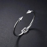 Conical Arrows Bracelet Cuff Charm Women's Gift