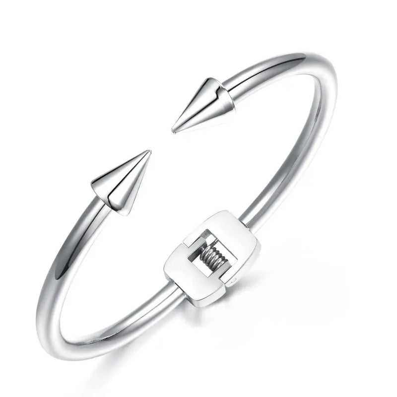 Conical Arrows Bracelet Cuff Charm Women's Gift