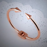 Conical Arrows Bracelet Cuff Charm Women's Gift