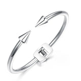 Conical Arrows Bracelet Cuff Charm Women's Gift