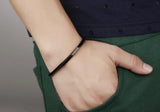 Classic Cuff Bracelet Stainless Steel Couple Jewelry Charm Accessories