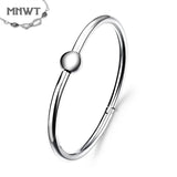 Charm Bracelets Ball Screw Titanium Men's Bangles Gift