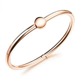 Charm Bracelets Ball Screw Titanium Men's Bangles Gift