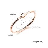 Charm Bracelets Ball Screw Titanium Men's Bangles Gift