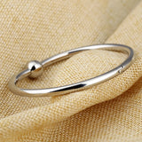 Charm Bracelets Ball Screw Titanium Men's Bangles Gift