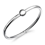 Charm Bracelets Ball Screw Titanium Men's Bangles Gift