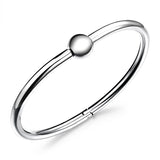 Charm Bracelets Ball Screw Titanium Men's Bangles Gift
