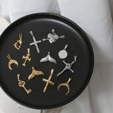 316l Stainless Steel Cross Pendant for Women Accessories
