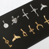 316l Stainless Steel Cross Pendant for Women Accessories