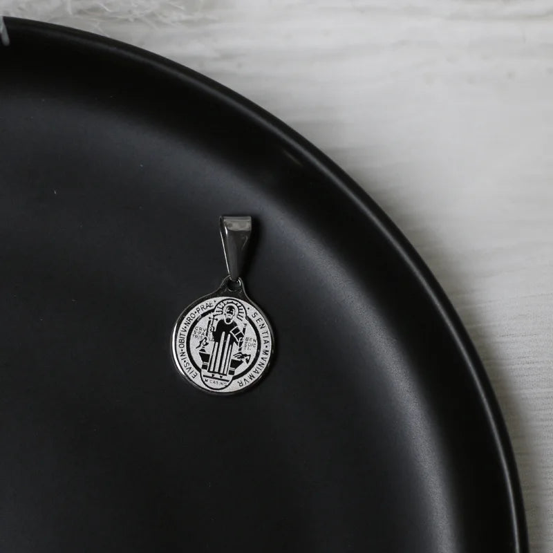 316l Stainless Steel Cross Pendant for Women Accessories