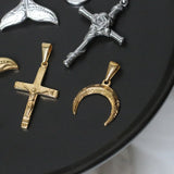 316l Stainless Steel Cross Pendant for Women Accessories