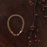 Stainless Steel Silver Cuban Link Bracelet Streetwear Unisex Jewelry