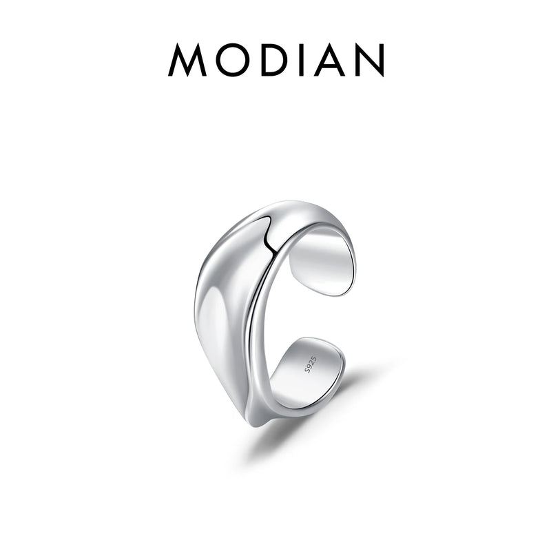 925 Silver Geometric Clip Earrings Stackable Ear Cuff for Women Girls