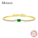925 Silver CZ Bracelet For Women Wedding Jewelry