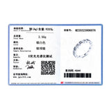 925 Silver Clear Zirconia Wedding Engagement Ring