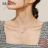 925 Silver Turquoise Love Pendant Necklace For Women