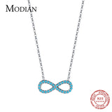 925 Silver Turquoise Love Pendant Necklace For Women