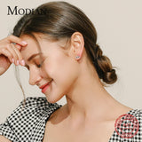 925 Silver Turquoise Stud Earrings Infinite Love Jewelry Gift