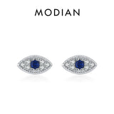 925 Silver Tiny Eye's Stud Earrings for Women