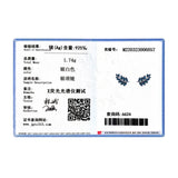 925 Silver Vintage Leaf Earrings Turquoise Studs Women Anniversary Gift