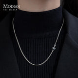 925 Silver Vintage Crown Pendant Necklace Link Chain Fine Jewelry