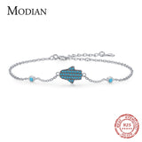 Sterling Silver Natural Turquoise Bracelet for Women
