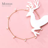 Natural Pearl Bracelet Sterling Silver Charm Pendant for Women
