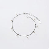Natural Pearl Bracelet Sterling Silver Charm Pendant for Women