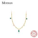 925 Silver Zirconia Choker Necklace for Women