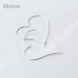 925 Sterling Silver Big Hoop Earrings For Women Wedding