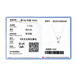 925 Sterling Silver Key Lock Pendant Necklace Wedding Jewelry