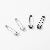925 Silver Brooch Stud Earrings Punk Women's Party Jewelry Gift