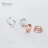 Opal Hoop Earring 925 Sterling Silver Geometric Party Jewelry
