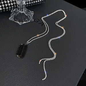 Crystal Hair Clips Ponytail Headdress Girls Barrettes
