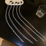 Crystal Hair Clips Ponytail Headdress Girls Barrettes