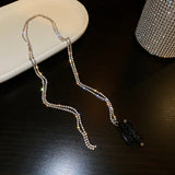 Crystal Hair Clips Ponytail Headdress Girls Barrettes