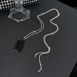 Crystal Hair Clips Ponytail Headdress Girls Barrettes