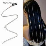 Crystal Hair Clips Ponytail Headdress Girls Barrettes
