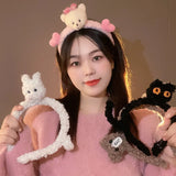 Kids Animal Headbands Women Girls Hair Accessories