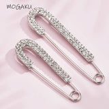 Crystal Lapel Pin for Men Women Classic Brooch