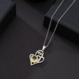 MOM Sunflowers Photo Necklace Pendant Jewelry
