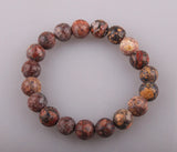 Leopard/Sesame/Picasso Stone Bracelet for Women