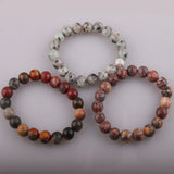 Leopard/Sesame/Picasso Stone Bracelet for Women