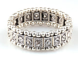 Metal Rhinestone Alloy Bracelet For Women Dress Jewelry