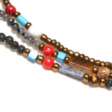 MOON GIRL Diffuser Boho Choker Necklace Constellation Pendant