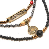 MOON GIRL Diffuser Boho Choker Necklace Constellation Pendant