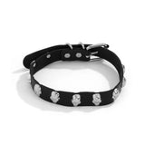 Women's Punk Choker Neck Necklace Gothic Chain Necklace