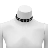 Women's Punk Choker Neck Necklace Gothic Chain Necklace