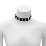 Women's Punk Choker Neck Necklace Gothic Chain Necklace