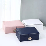 Jewerly Organizer Box Travel Storage Case Women Display Holder Gift Boxes